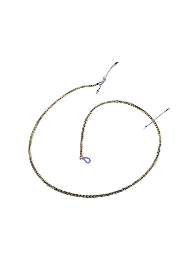 Gyrosphere Longe de Lunettes chaînes de Lunettes for Femmes métal Autour du Cou Sangle Simple Mode Lunettes Cordon Lunettes d