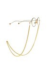 Gyrosphere Longe de Lunettes chaînes de Lunettes for Femmes métal Autour du Cou Sangle Simple Mode Lunettes Cordon Lunettes d