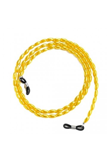 Gyrosphere Longe de Lunettes chaînes de Lunettes for Femmes rétro perlé Masque Longe élégant Cordon de Lunettes Sangles de Lu