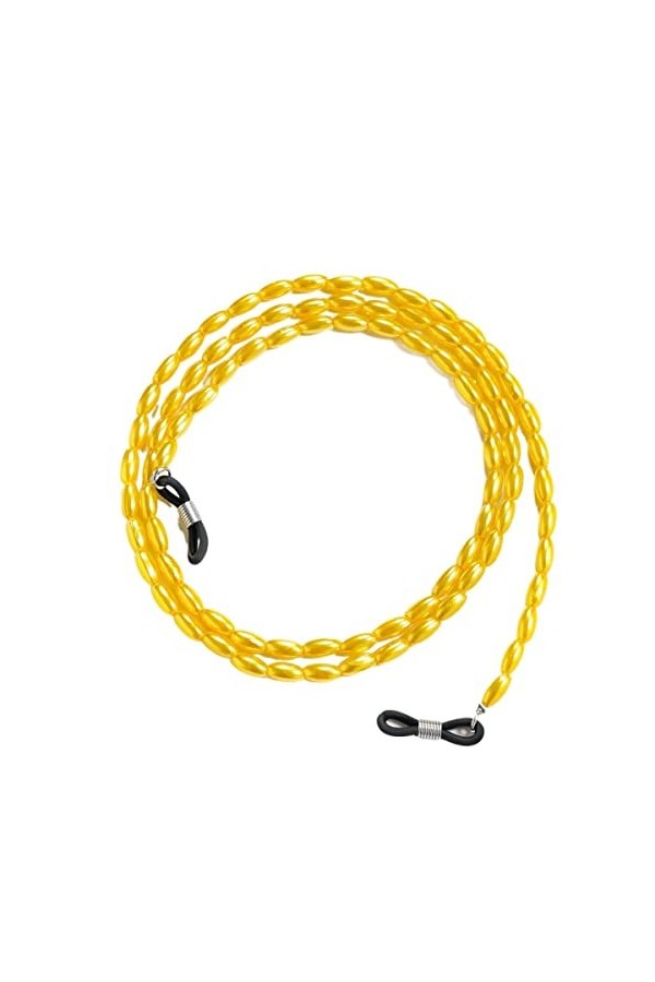 Gyrosphere Longe de Lunettes chaînes de Lunettes for Femmes rétro perlé Masque Longe élégant Cordon de Lunettes Sangles de Lu