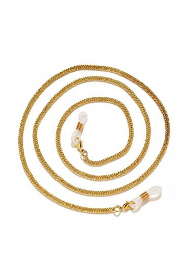 Gyrosphere Lunettes Longe Lunettes Chaînes for Femmes Simple Collier en Métal Anti-Perdu Mode Oeil Chaîne Chaîne Titulaire Lu