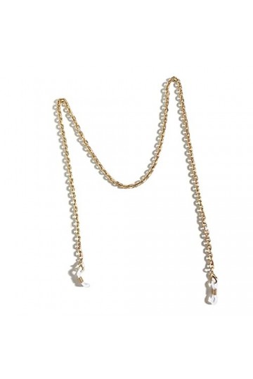 Gyrosphere Chaînes de Lunettes Lunettes lanière for Femmes métal Anti-Perte Masque Facial lanière Mode Titulaire chaînes Lune