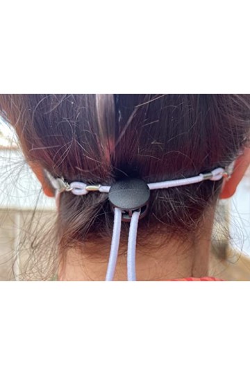 SUUM - Pack 6 Unités de Cordes avec Tenseur | Cordon pour Lunettes | Chaîne pour Lunettes de Lecture | Rallonge de Masque en 