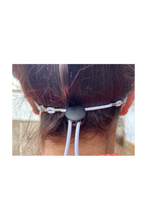 SUUM - Pack 6 Unités de Cordes avec Tenseur | Cordon pour Lunettes | Chaîne pour Lunettes de Lecture | Rallonge de Masque en 