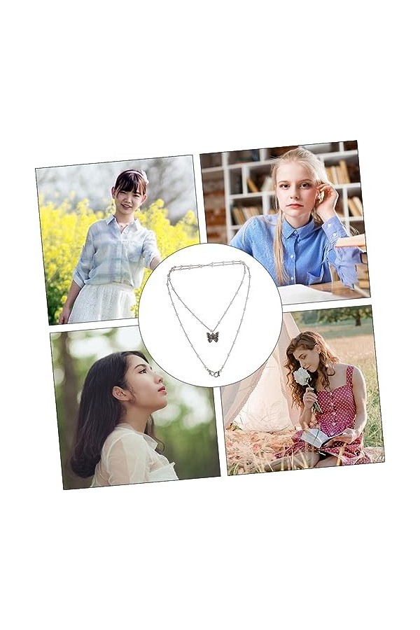 Didiseaon 2 Pièces Chaîne Suspendue Lunettes De Soleil Femme Cordon De Lunettes De Perles Chaîne De Visage Collier De Lunette