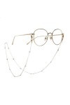 HOOENG Chaînes de Lunettes de Lunettes for Femmes chaînes de Porte-Lunettes de Cordon élégant