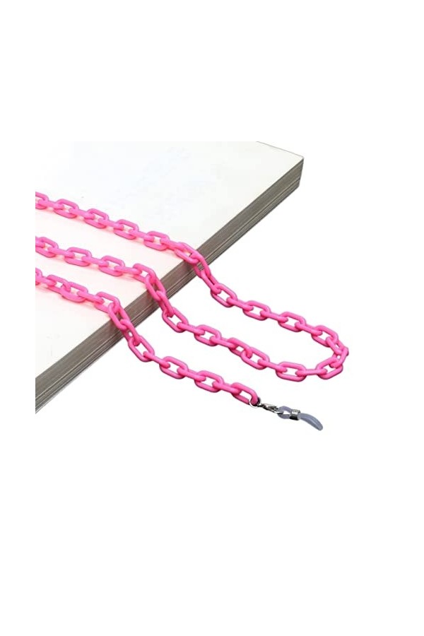 HOOENG Chaînes de Lunettes de Sangle de Lunettes for Femmes Cordon de Lunettes de retenue de Lunettes élégant Color : Purple