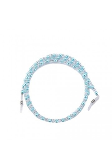 HOOENG Chaînes Lunettes lanière for Femmes Lunettes perlées Cordon lanière élégant Lunettes chaîne Porte-chaîne Lunettes rete