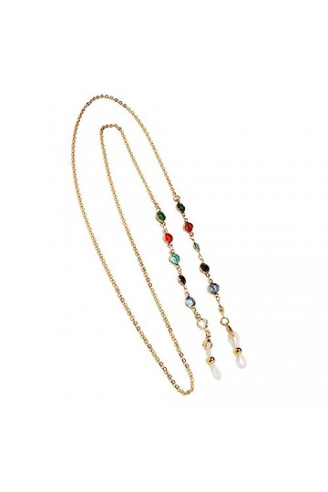 HEALEEP 1Pc Femmes Chaînes De Lunettes Femmes Lunettes Chaîne Collier De Lunettes Quai Lunettes De Soleil Pour Femmes Lunette