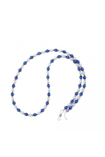 HOOENG Lunettes lanière Sangle de Lunettes for Femmes Acrylique perlé Lunettes retenue élégant Cordon Lunettes chaîne chaîne 