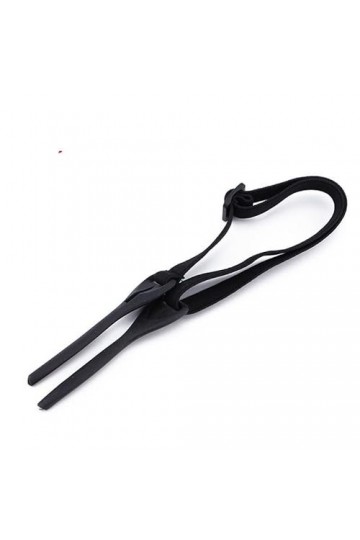 HOOENG Chaînes de Lunettes Sangle de Lunettes for Femmes Sport Anti-dérapant Cordon de Cou élégant Oeil chaîne chaîne Porte-L