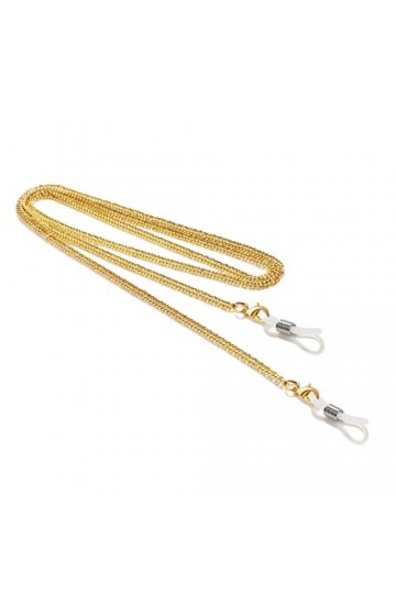 HOOENG Chaînes de Lunettes Longe de Lunettes for Femmes Alliage Autour de la Sangle de Cou Cordon de Lunettes élégant Vintage