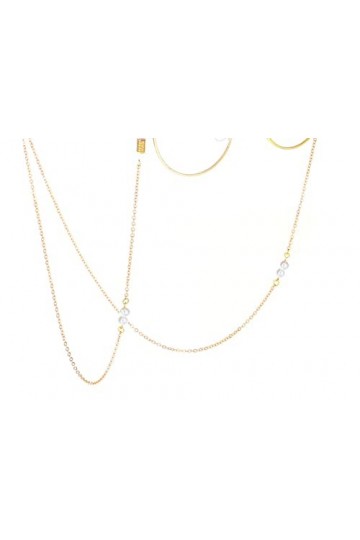 HOOENG Chaînes Lunettes lanière for Femmes Perle perlée Masque Facial lanière élégant Cordon Porte-Lunettes chaînes Color : 