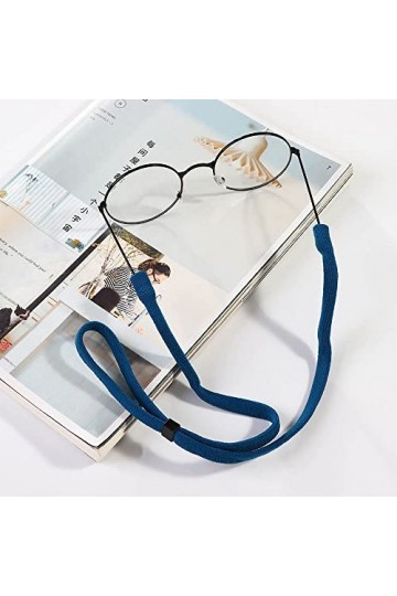 VIRUL Chaîne de Lunettes de Soleil antidérapante Cordon de Lunettes de Sport Porte-Lunettes Cordon de Lunettes Sangle de Cou 