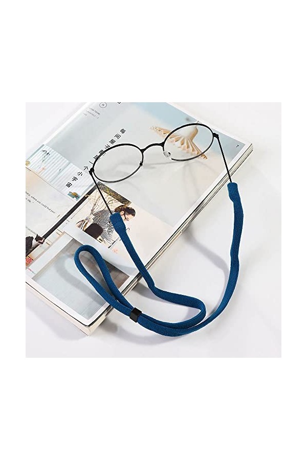 VIRUL Chaîne de Lunettes de Soleil antidérapante Cordon de Lunettes de Sport Porte-Lunettes Cordon de Lunettes Sangle de Cou 