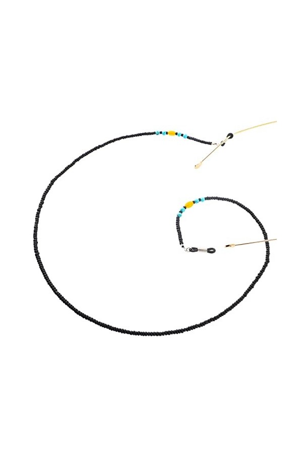 DJLORD Lunettes Chaînes De Lunettes for Femmes Perlé Lunettes De Retenue Vintage Élégant Cordon De Lunettes