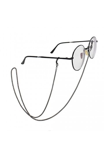 DJLORD Chaînes de Lunettes de lanière for Les Femmes lanière de Masque Facial avec Cordon de Lunettes élégant en Boucle en Si