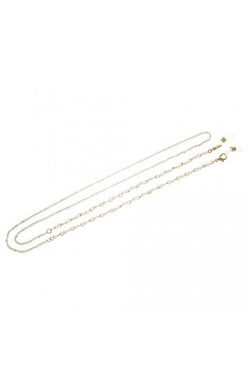 HOOENG Chaînes de Lunettes de Cordon de Lunettes for Les Femmes élégantes Lunettes Cordon Sangles de Lunettes de Soleil Colo