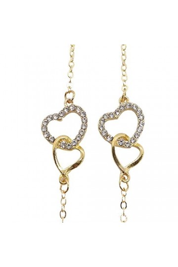 HOOENG Lunettes Longe Chaînes De Lunettes for Femmes Cuivre Masque Longe Élégant Lunettes De Retenue Lunettes Cordon