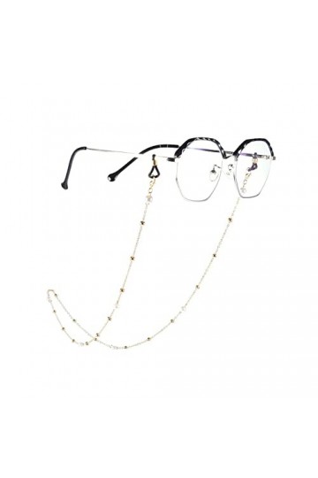 Gyrosphere Chaînes de Lunettes de Lunettes for Femmes Perle Masque Facial Cordon élégant Lunettes de retenue Lunettes Cordon