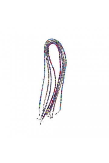 SUPVOX 4pcs Chaîne de Lunettes Sangle de Lunettes de Soleil Cordon Lunettes Couleur Mélangée