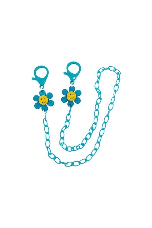 Gyrosphere Sangle de Lunettes Lunettes chaînes for Femmes Acrylique Enfants Lunettes retenue élégant Cordon Lunettes chaîne c