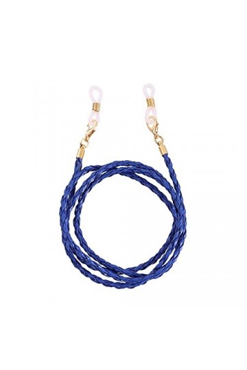 KEIOMI Sangle de Lunettes chaînes de Lunettes for Femmes tressées Lunettes de retenue Cordon de Lunettes élégant Color : Roy