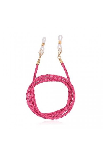 KEIOMI Sangle de Lunettes chaînes de Lunettes for Femmes tressées Lunettes de retenue Cordon de Lunettes élégant Color : Lig