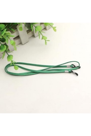 VIRUL Cuir élasticité Lunettes de Soleil lanière Sangle Collier Lunettes Lunettes chaîne Cordon Lunettes de Lecture Sangle dé