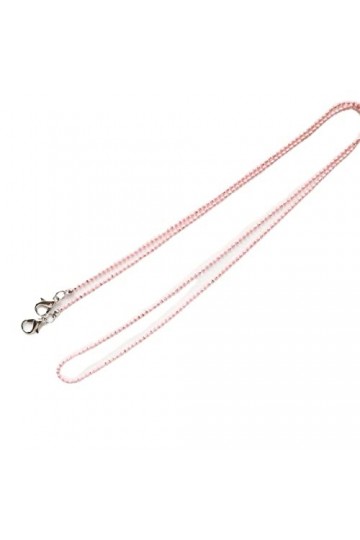 HOOENG Lunettes Chaînes De Lunettes for Femmes Perlé Métal Lunettes De Retenue Simple Élégant Lunettes De Retenue Lunettes Co