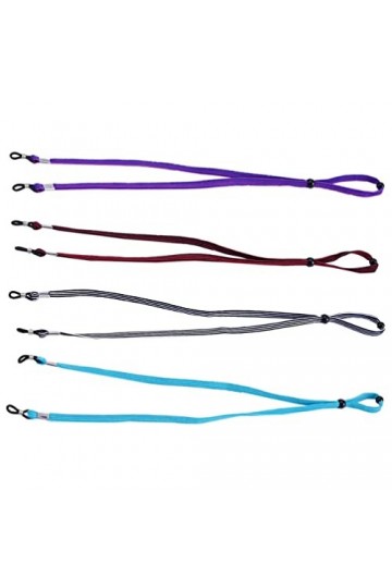 BUTIFULSIC 4 Pièces Cordon De Lunettes Élastique Porte-lunettes Autour Du Cou Chaîne De Lanière De Lunettes Cordons De Lunett