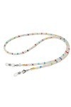 Gyrosphere Sangle de Lunettes Lunettes lanière for Femmes coloré perlé Cou chaîne élégant Lunettes Cordon Lunettes de Soleil 