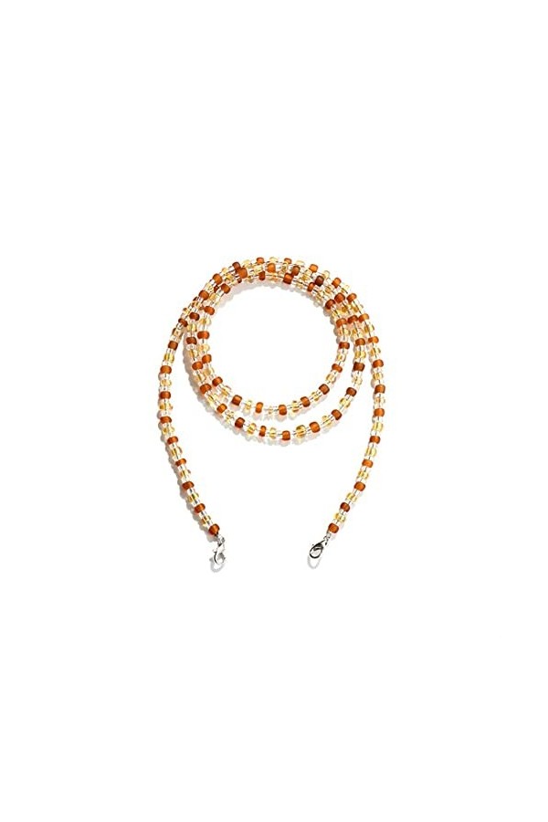 Gyrosphere Lunettes chaînes Lunettes lanière for Femmes coloré perlé Masque lanière Mode Titulaire chaînes Lunettes Cordon