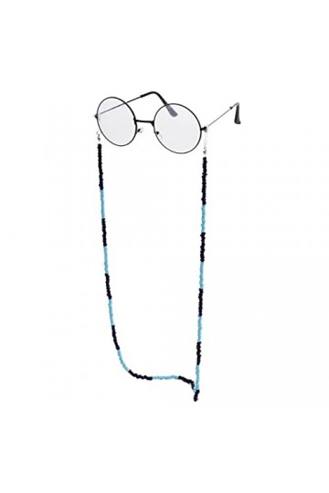 Gyrosphere Longe de Lunettes Sangle de Lunettes for Femmes coloré perlé Masque lanière Cordon élégant Porte-Lunettes chaînes