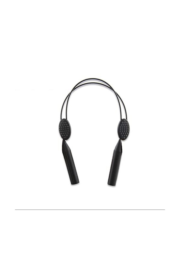 HIJAN Chaînes de Lunettes de Vue for Femmes avec connecteurs dextrémités en Caoutchouc réglables Cordon de Lunettes élégant