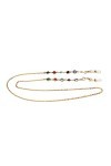Healifty 1 Pc Cordon De Lunettes De Soleil Collier De Lunettes Porte-chaîne De Lunettes Chaîne De Lunettes Femme Cordon De Ch
