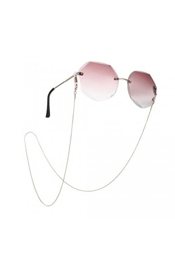 kkjoy Chaîne de lunettes Chaîne de serpent en cuivre Cordons pour masques Supports pour lunettes Cordon pour lunettes Accesso