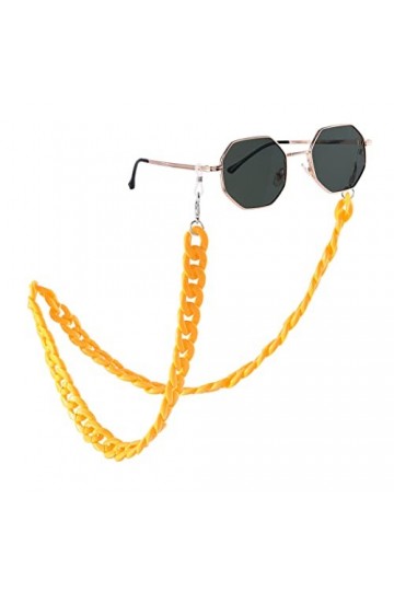 Bohend Bohème Perle Chaînes à lunettes 2 pièces Étoile de mer Chaîne de masque facial Or Chaîne de lunettes Lunettes de solei