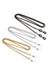 Artibetter 3 Pcs Chaînes de Lunettes Lunettes de Perles Chaîne Porte-Lunettes de Soleil Sangle Lanière Cordons pour Hommes Fe