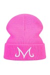 WTREPKON Goku Majin Buu Bonnet Hip-Hop Casquette de ski Bonnet dhiver en tricot pour hommes et femmes Chapeaux en tricot ave