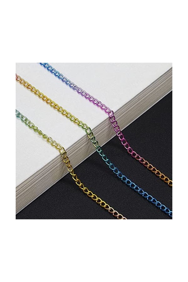 DJLORD Chaînes de Lunettes Longe de Lunettes for Femmes Cordon de Lunettes de Mode