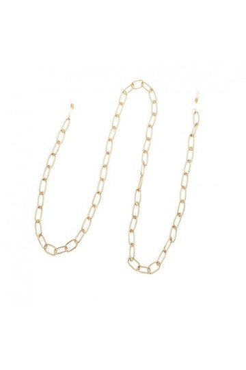 HOOENG Longe de Lunettes Chaînes de Lunettes for Femmes Chaînes de Masque Simples Chaînes de Support élégantes Anti-Perte Cor