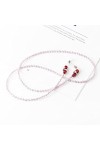 HOOENG Chaînes Sangle De Lunettes for Femmes Vintage Perlé Lunettes De Retenue Élégant Titulaire Chaînes Lunettes Cordon