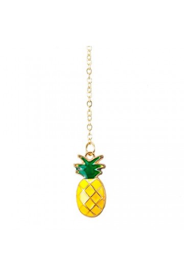 OMNIOF Sangle de Lunettes Lunettes chaînes for Femmes Ananas Pendentif Lunettes retenue élégant Lunettes Cordon Convient pour