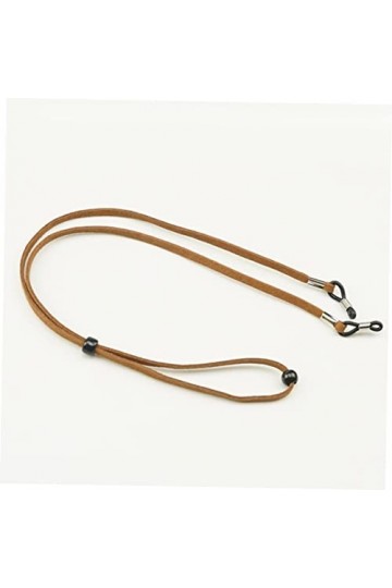 CLISPEED 6 Pièces Cordon De Lunettes Lanières De Lunettes Lunettes Réglables Lunettes De Sport Femmes Longes De Lunettes Pour