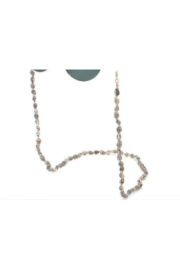 Chaînes Sangle De Lunettes for Femmes Vintage Perlé Masque Longe Mode Lunettes Cordon Convient pour Les Lunettes et Les Masqu