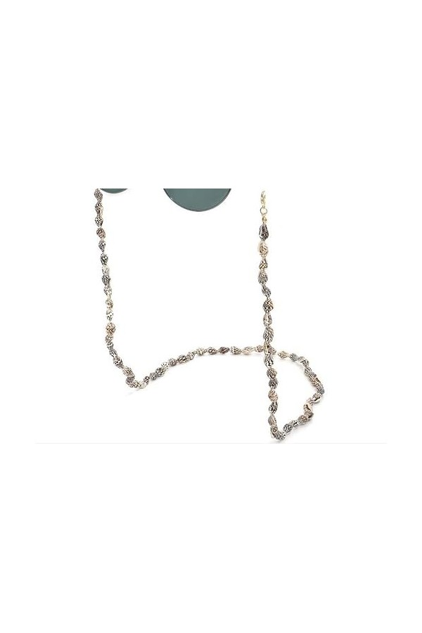 Chaînes Sangle De Lunettes for Femmes Vintage Perlé Masque Longe Mode Lunettes Cordon Convient pour Les Lunettes et Les Masqu