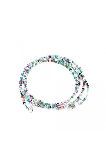 HOOENG Lunettes chaînes Lunettes Sangle for Femmes Vintage perlé Lunettes retenue bohème élégant Lunettes Cordon Lunettes ret