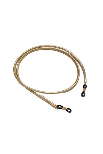 ENLLY Chaînes de Lunettes de Lunettes for Femmes Torsion en Cuir PU Cordon de Cou Mode Lunettes chaîne Porte-chaîne Color : 