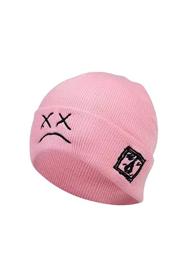 WTREPKON Goku Majin Buu Bonnet Hip-Hop Casquette de ski Bonnet dhiver en tricot pour hommes et femmes Chapeaux en tricot ave